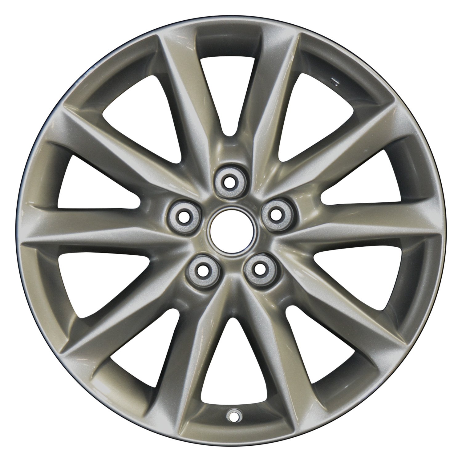 Perfection Wheel® Mazda 3 2017 5 VSpoke 18x7 Alloy Factory Wheel Refinished