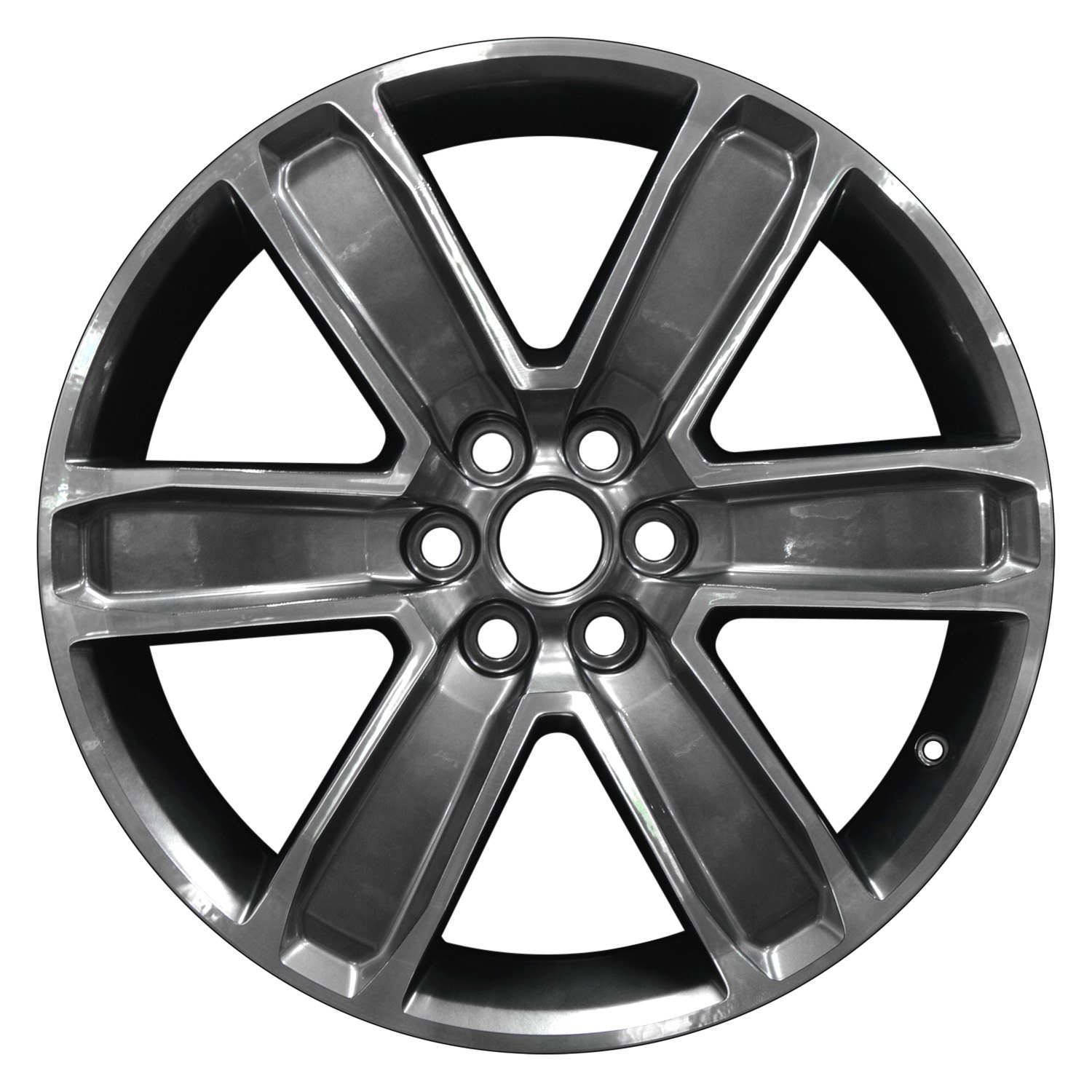 Perfection Wheel® GMC Acadia 2017 6 ISpoke 20x8 Alloy Factory Wheel