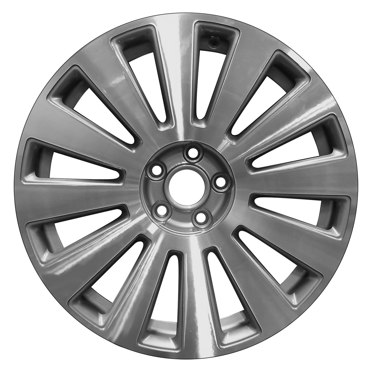 Perfection Wheel® - Audi A8 2003 12 I-Spoke 19x8.5 Alloy Factory Wheel