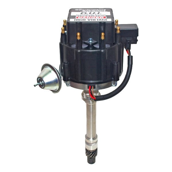 Performance Distributors® 12720BK - Street And Strip DUI Distributor ...