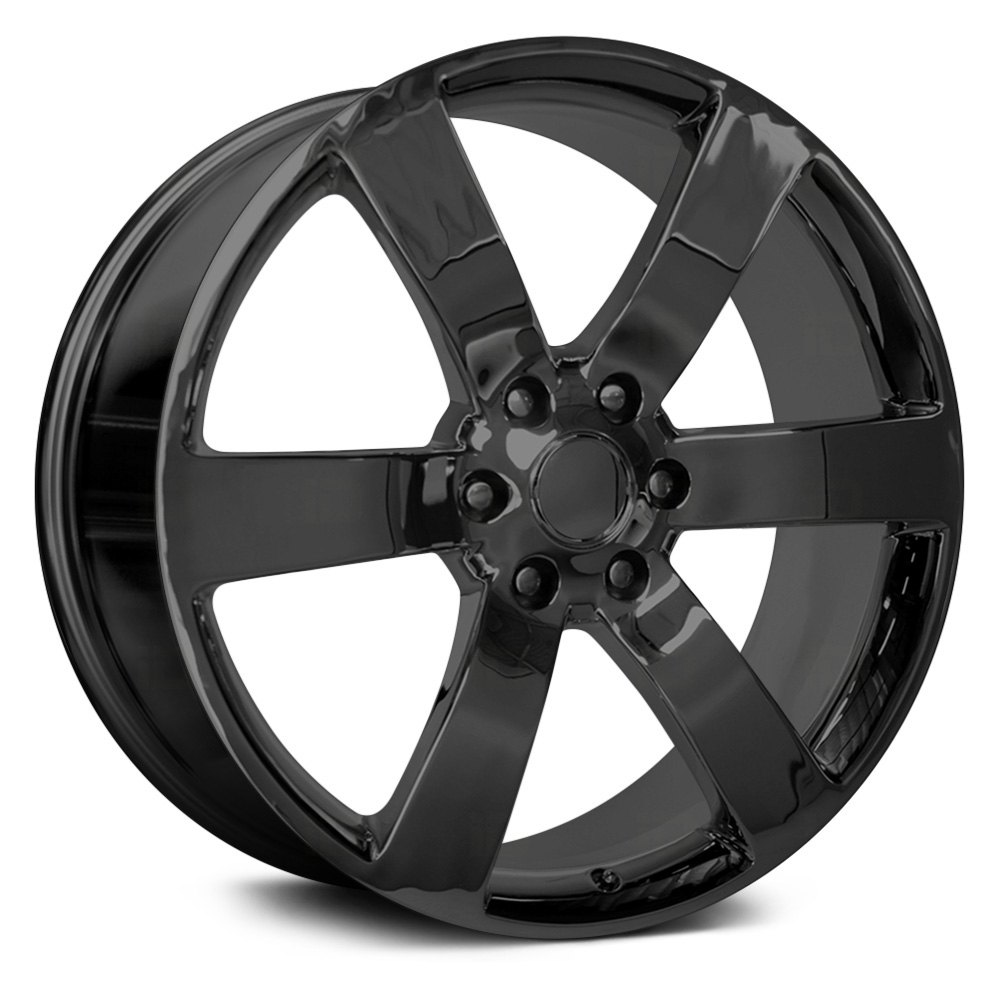 PERFORMANCE REPLICAS® 165 Wheels Gloss Black Rims