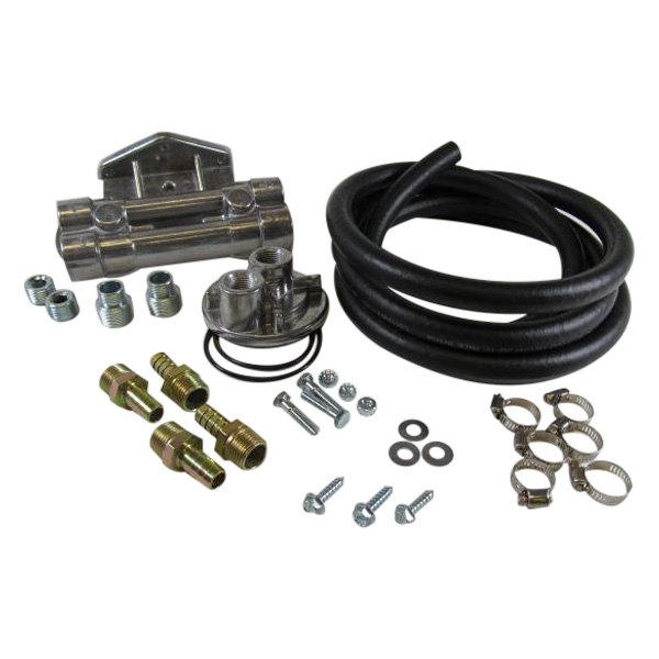 PERMACOOL® 72956 Dual Remote Oil Filter Relocation Kit
