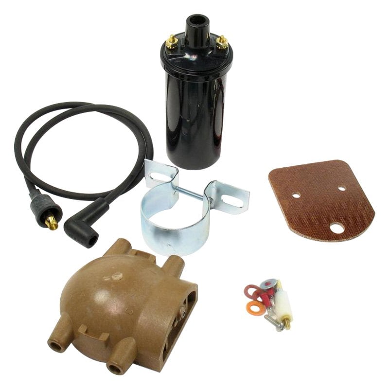 Wiring Pertronix Coil Distributor
