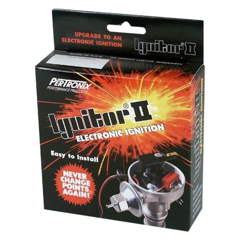 Pertronix® 9AC181V Custom Ignitor II™ Adaptive Dwell Control Ignition