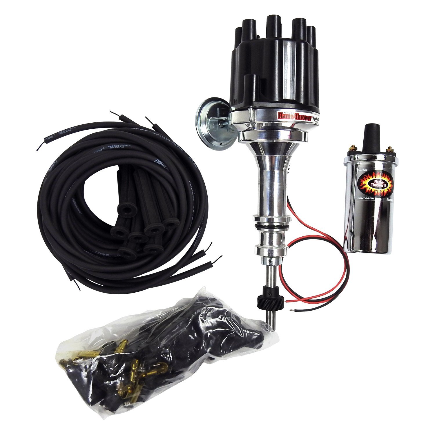 PerTronix® Marine FlameThrower™ Billet Distributor