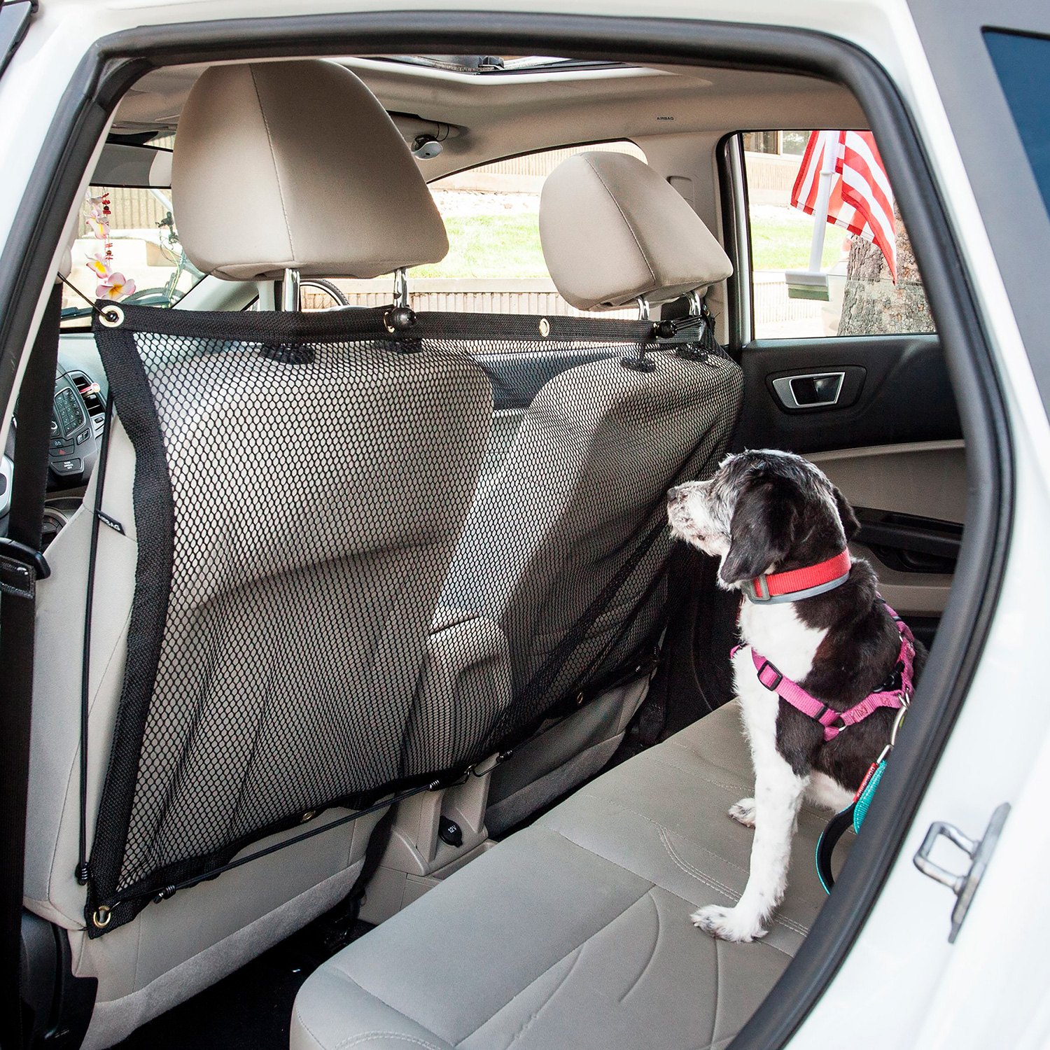 vehicle pet safety barrier