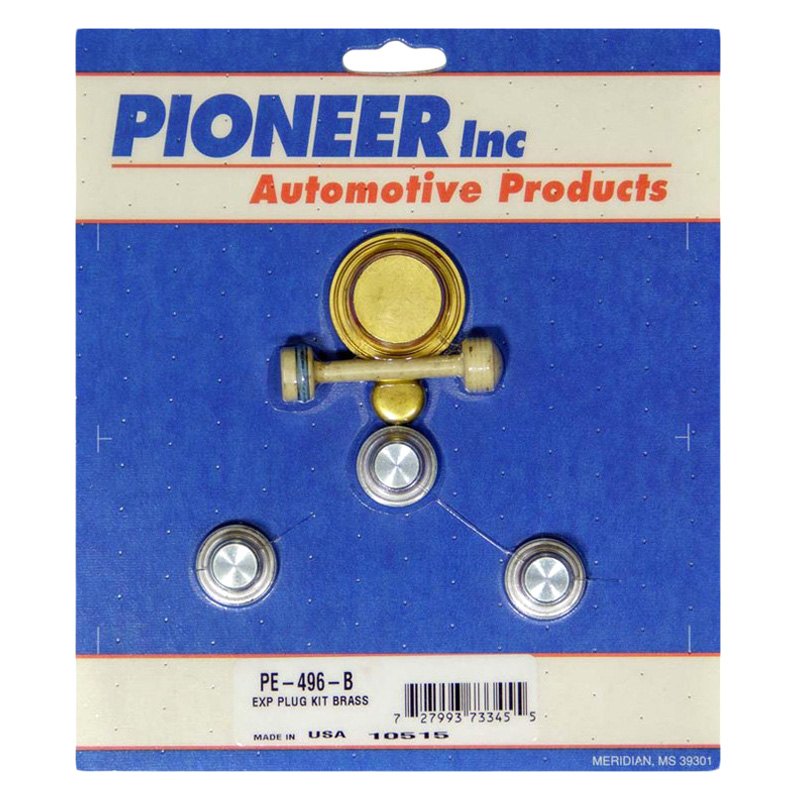 Pioneer Automotive® PE496B Expansion Plug Kit