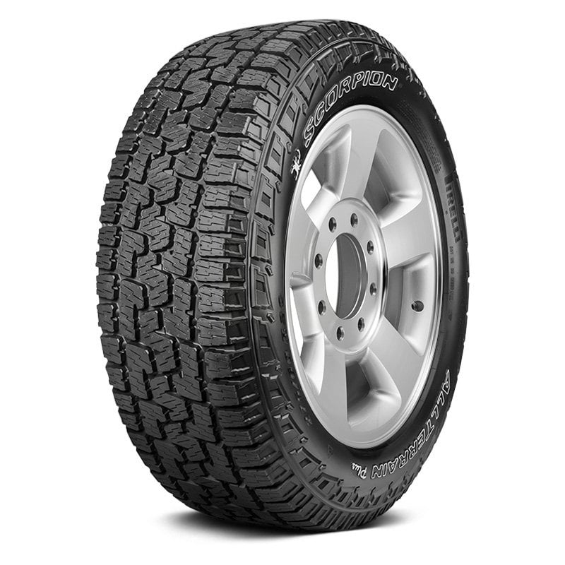 Pirelli Scorpion All Terrain Plus With White Lettering 275 60r T