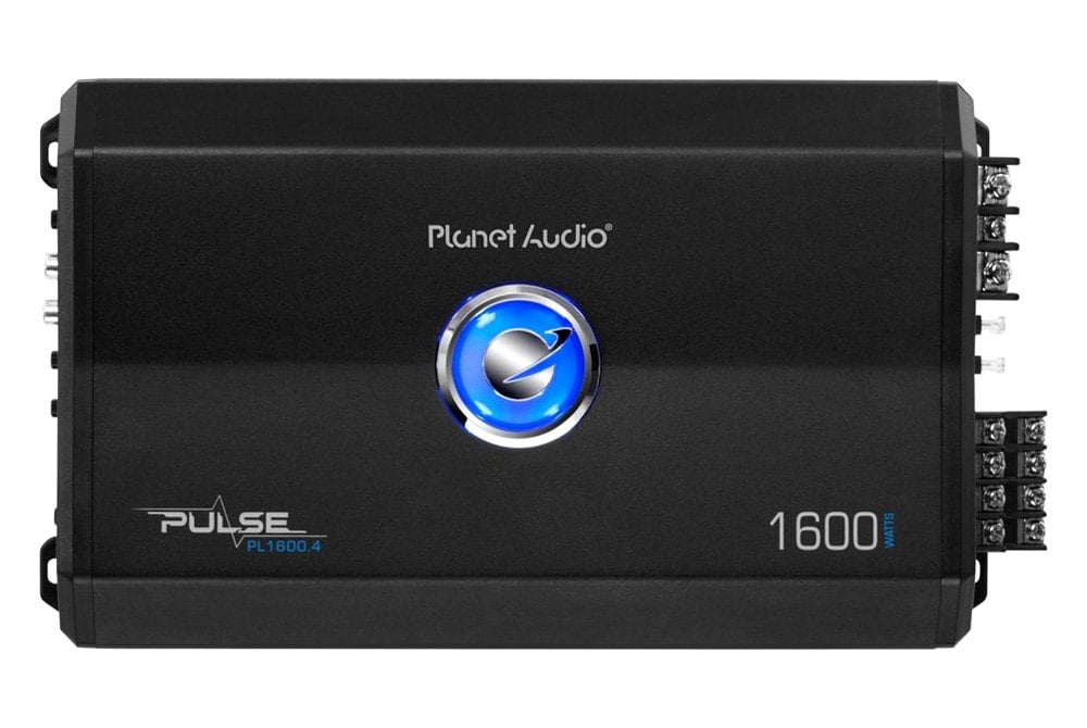 Audio® PL1600.4 Pulse Series 1600W 4Channel Class AB Amplifier