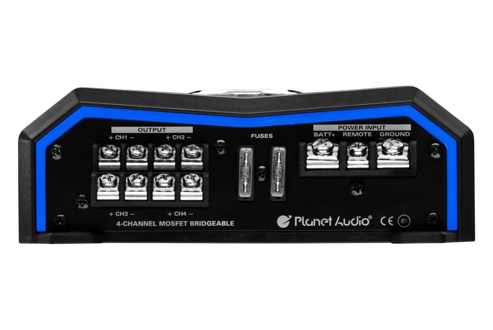 Control pl. Pioneer Bridgeable 4-Ch Power Amplifier. Planet Audio p8awk. C Audio Pulse. Amplifier pl-509