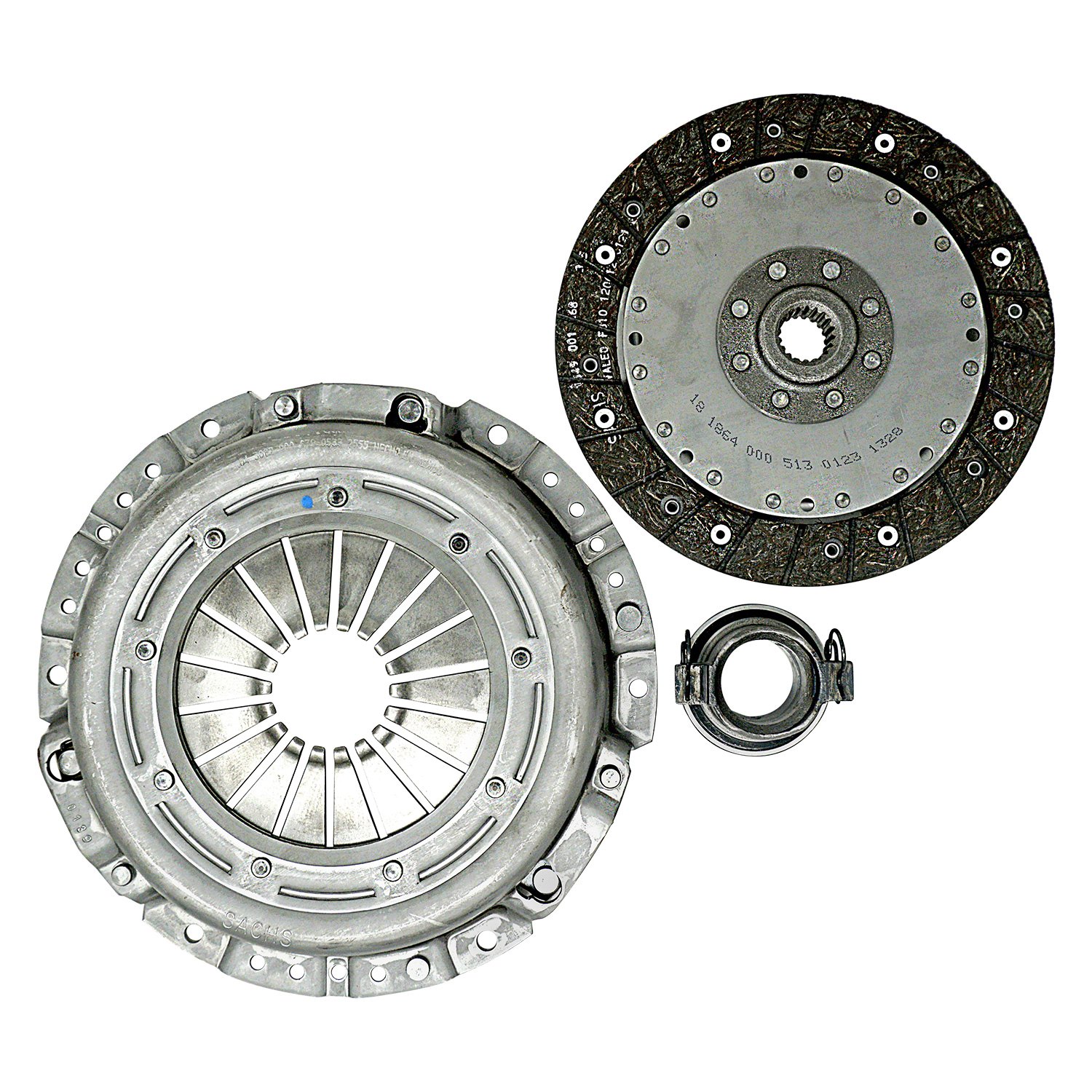 Platinum Driveline® Jeep Liberty Standard Transmission 2002 Clutch Kit