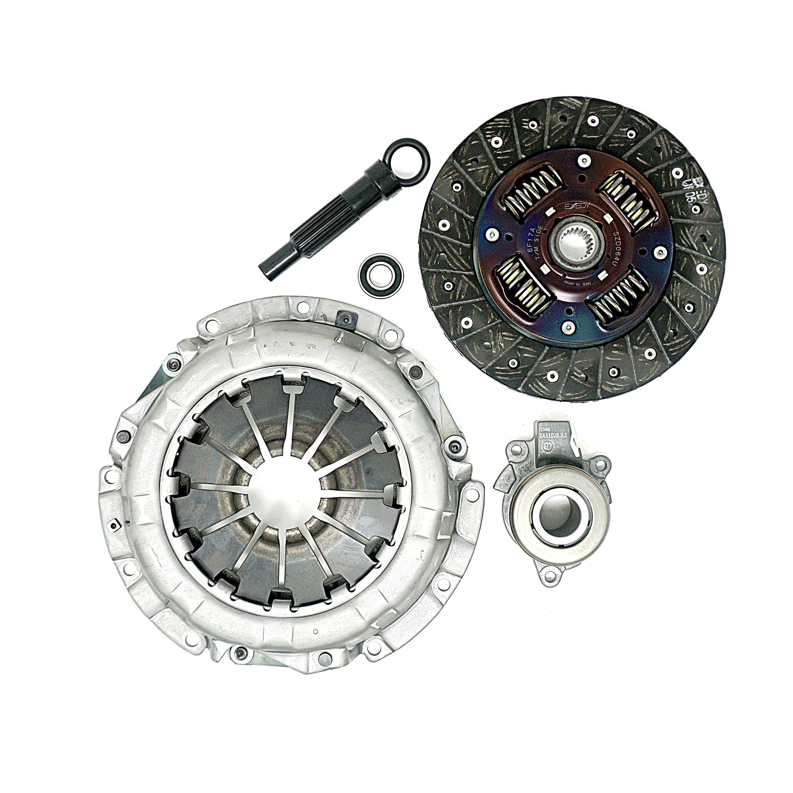 Platinum Driveline® 04109 Clutch Kit