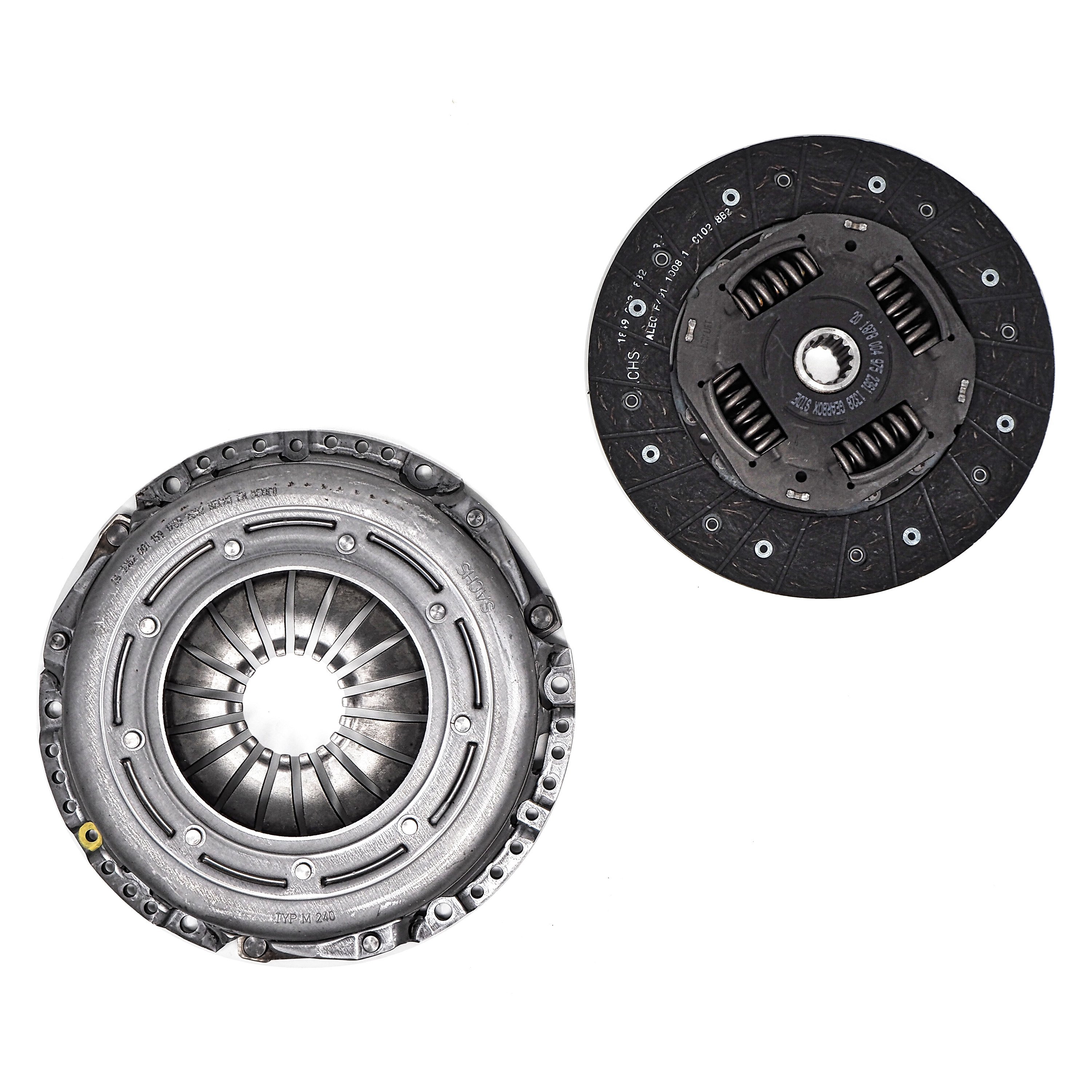 Platinum Driveline® Chevy HHR Standard Transmission 2010 Clutch Kit