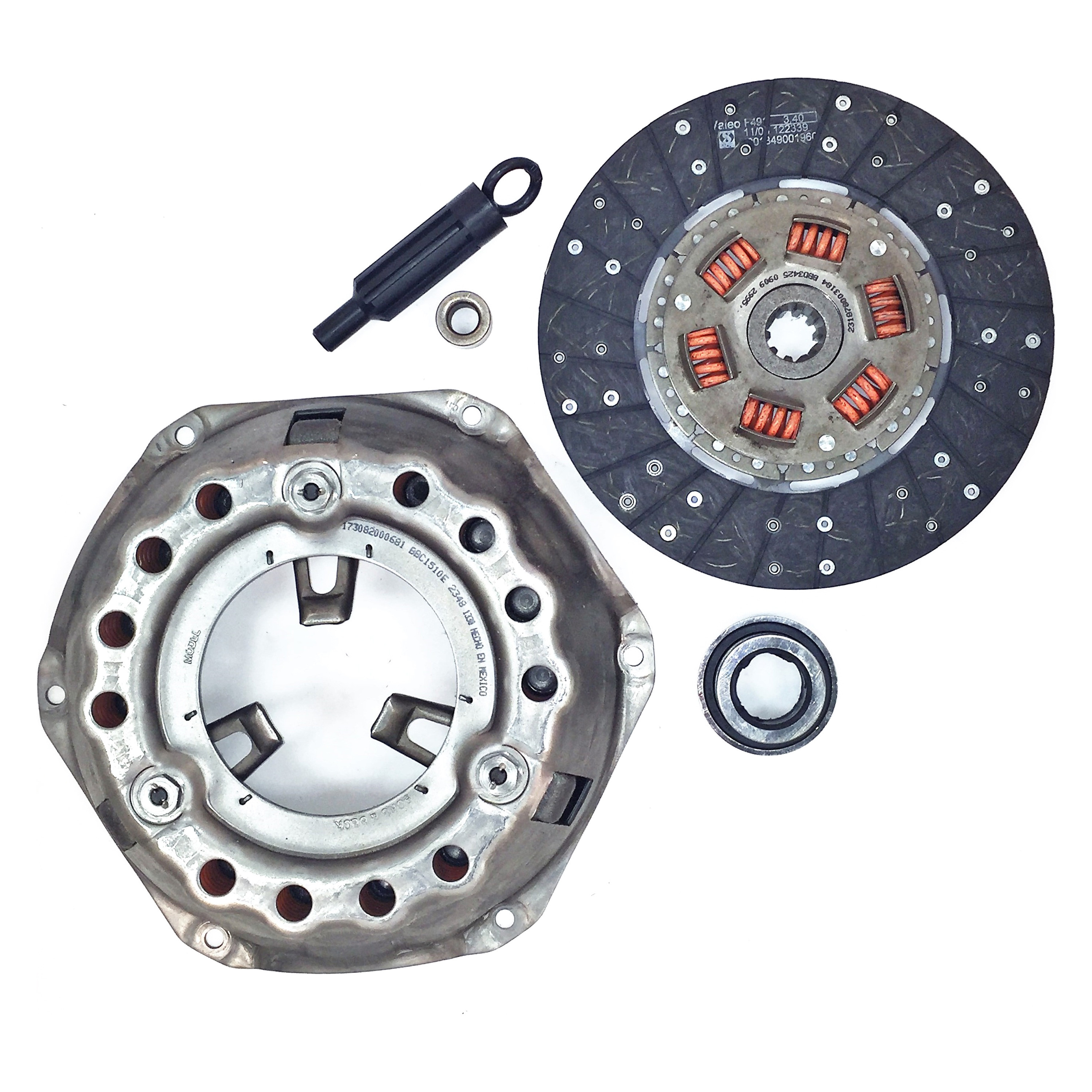 Platinum Driveline® Chevy Corvette Standard Transmission 1958 Clutch Kit