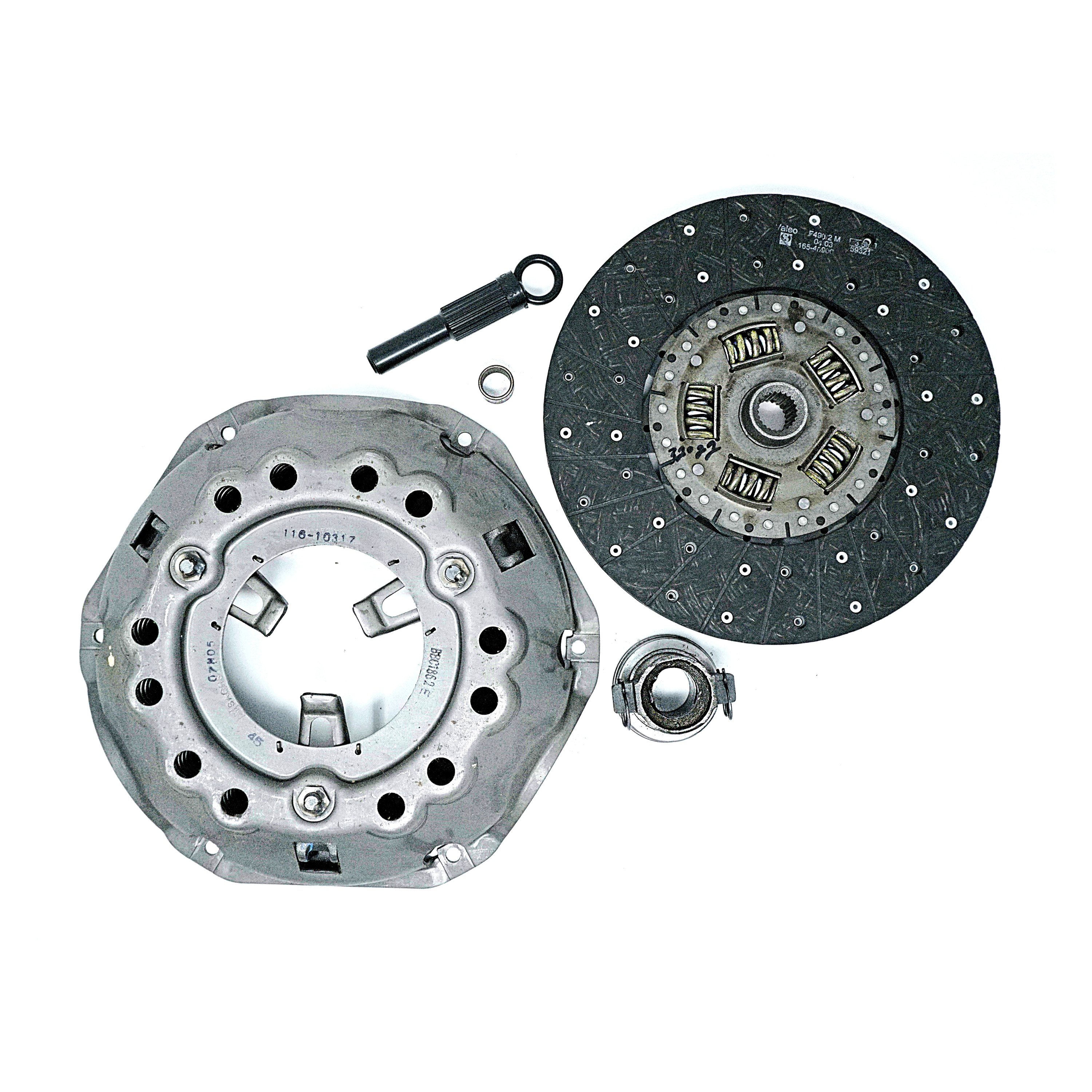 Platinum Driveline® Dodge DW Pickup 1977 Clutch Kit