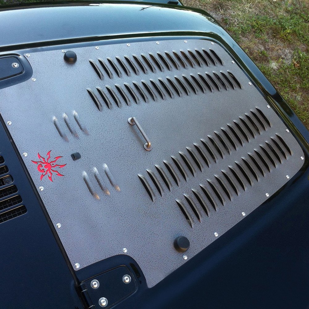 Poison Spyder Customs® Hood Louver
