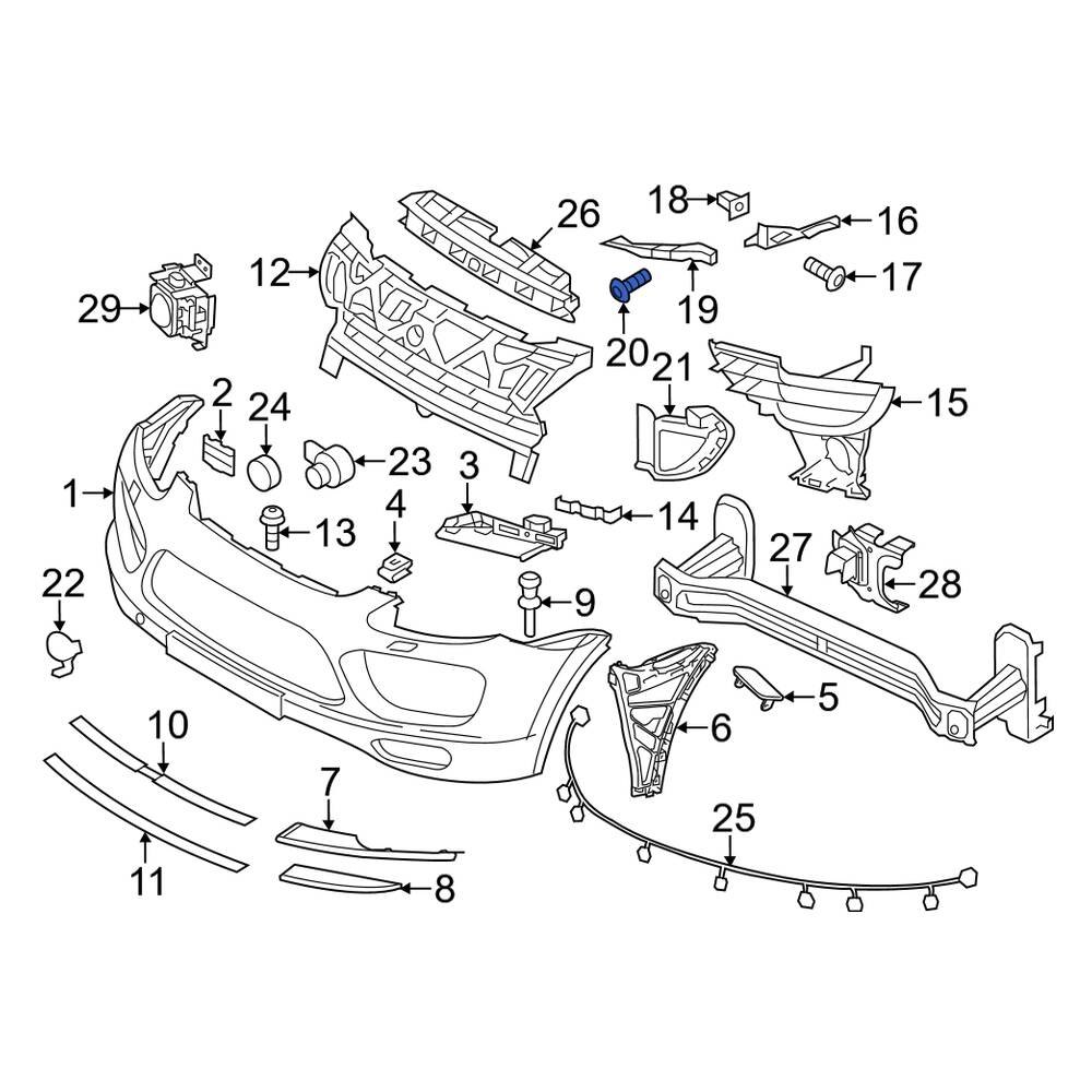 снять бампер кайен. снять бампер кайен. кронштейн бампера porsche cayenne 2006 года правая сторона. 7p5145563c порше кайен схема запчастей передней части. снять бампер кайен.