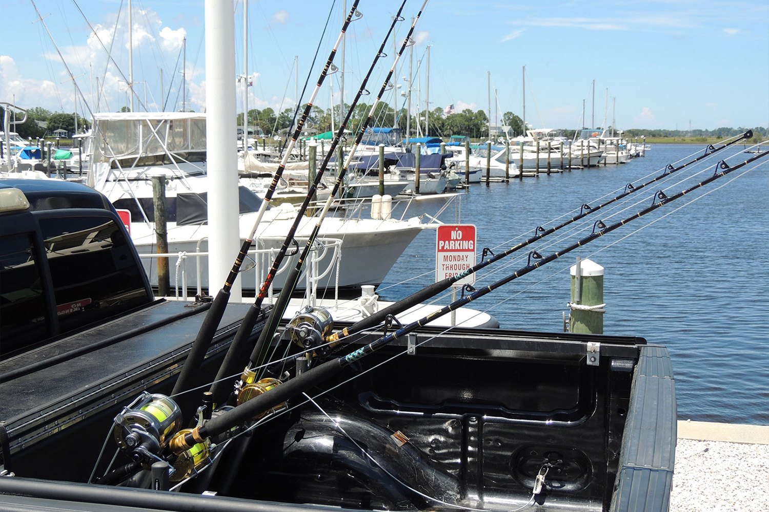 Portarod® - Offshore Fishing 5-Rod Holder System