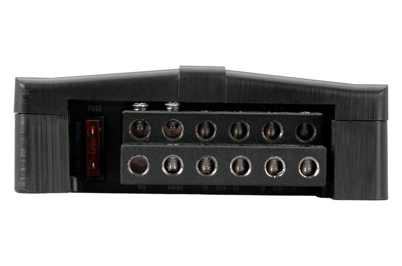 Power Acoustik® RZ52500DSPB Razor Series Class D 5Channel 2500W 1