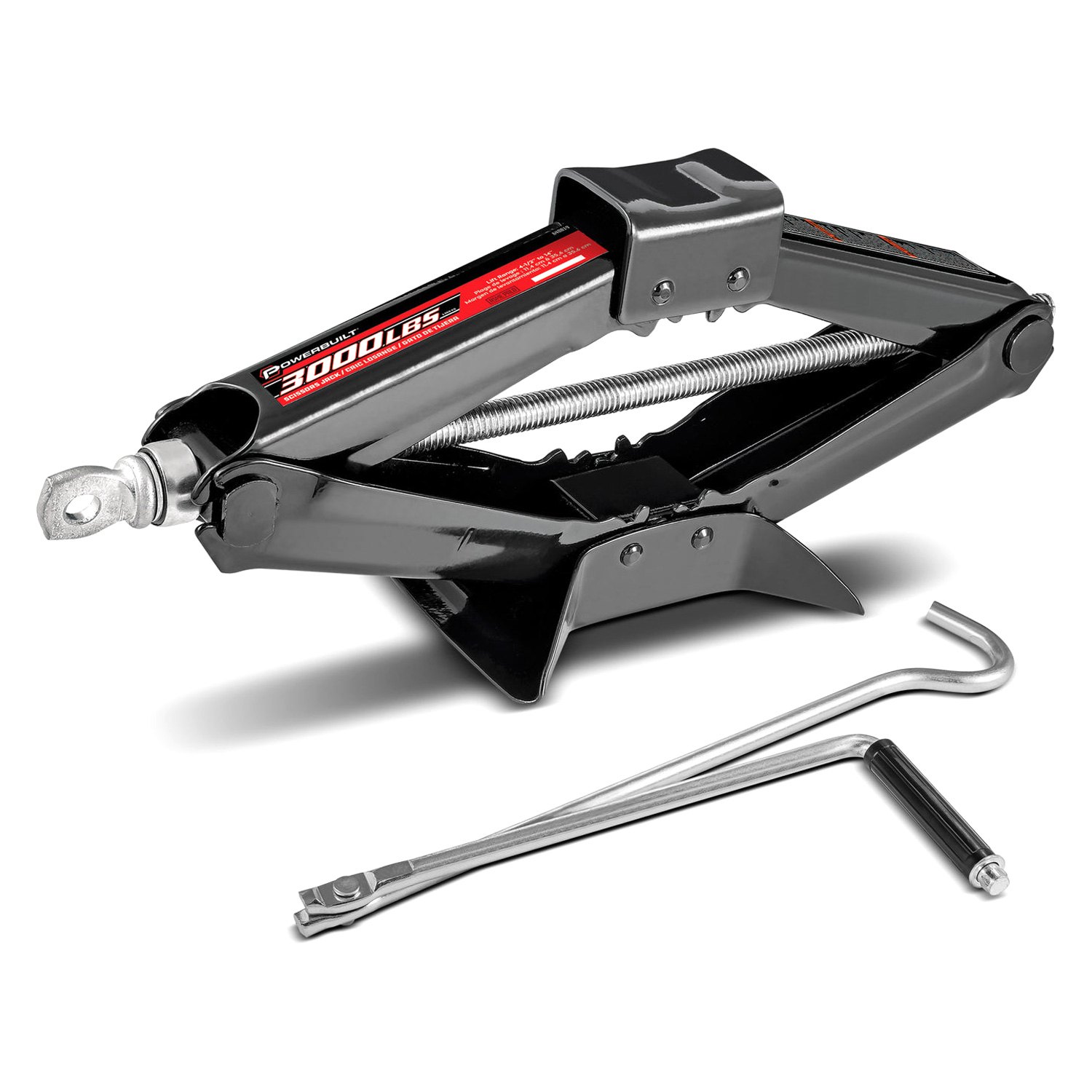 Powerbuilt® 640819 3000 lb Scissors Jack