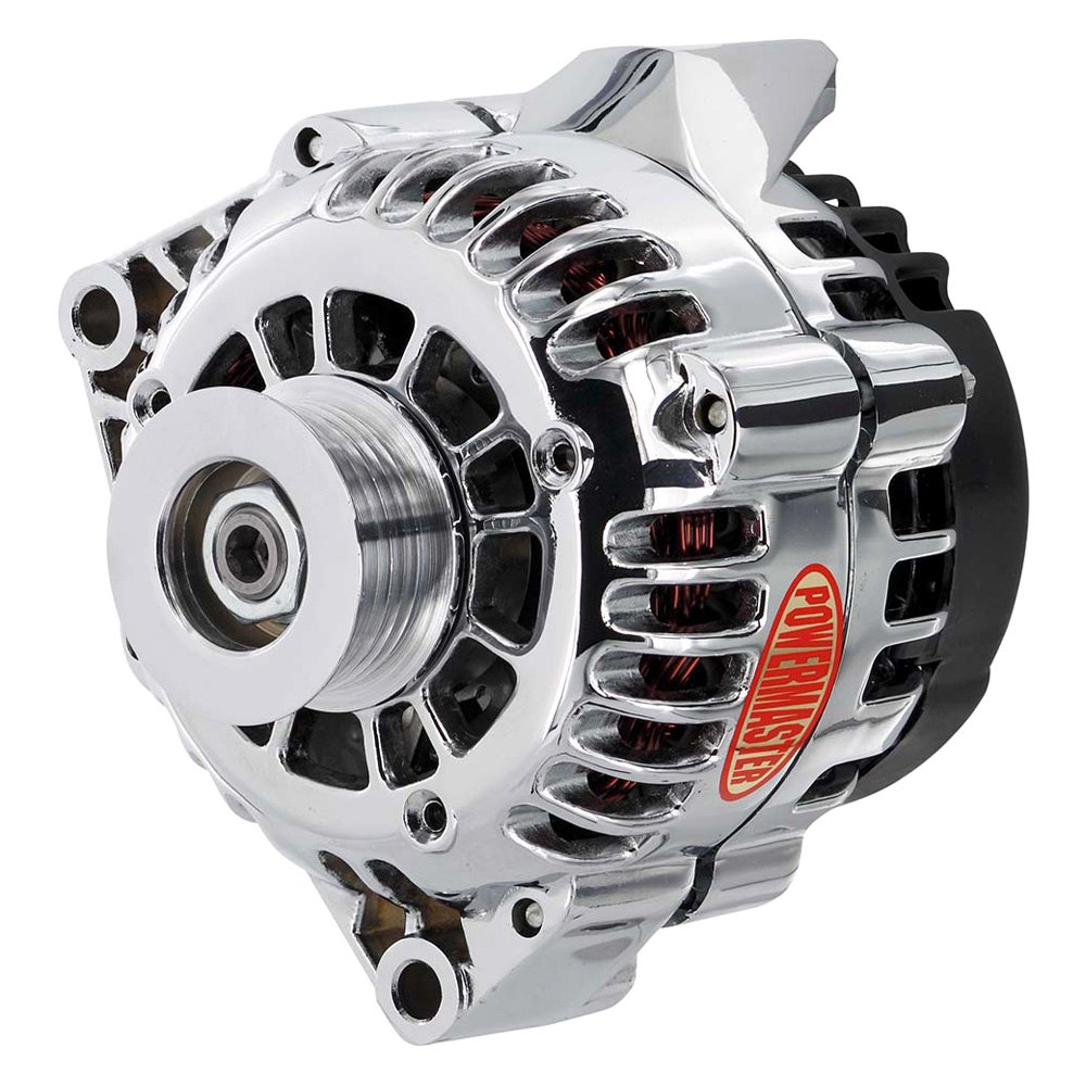 Powermaster® 18231 GM CS130D Alternator with Serpentine Pulley (120A