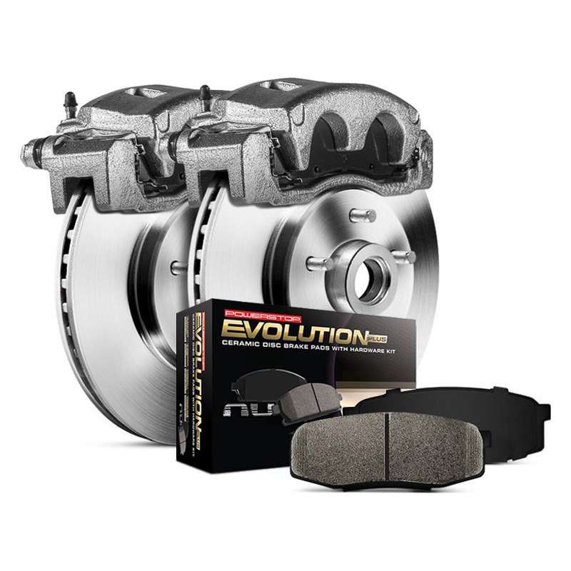Autospecialty KOE3025 1-Click OE Replacement Brake Kit