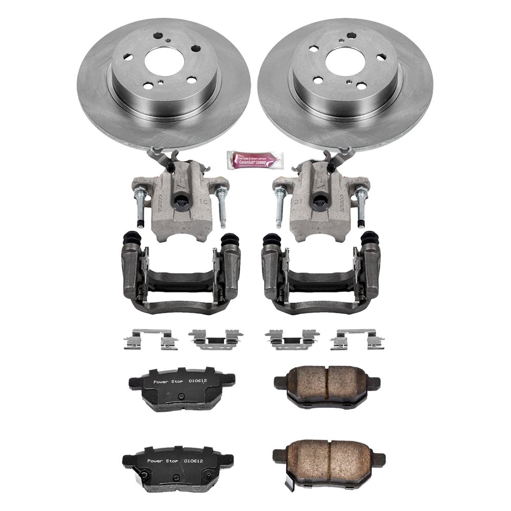 Power Stop KCOE6076 Autospecialty 1-Click OE Replacement Brake Kit with Calipers Power Stop KCOE6076 Autospecialty 1-Click OE Replacement Brake Kit with Calipers