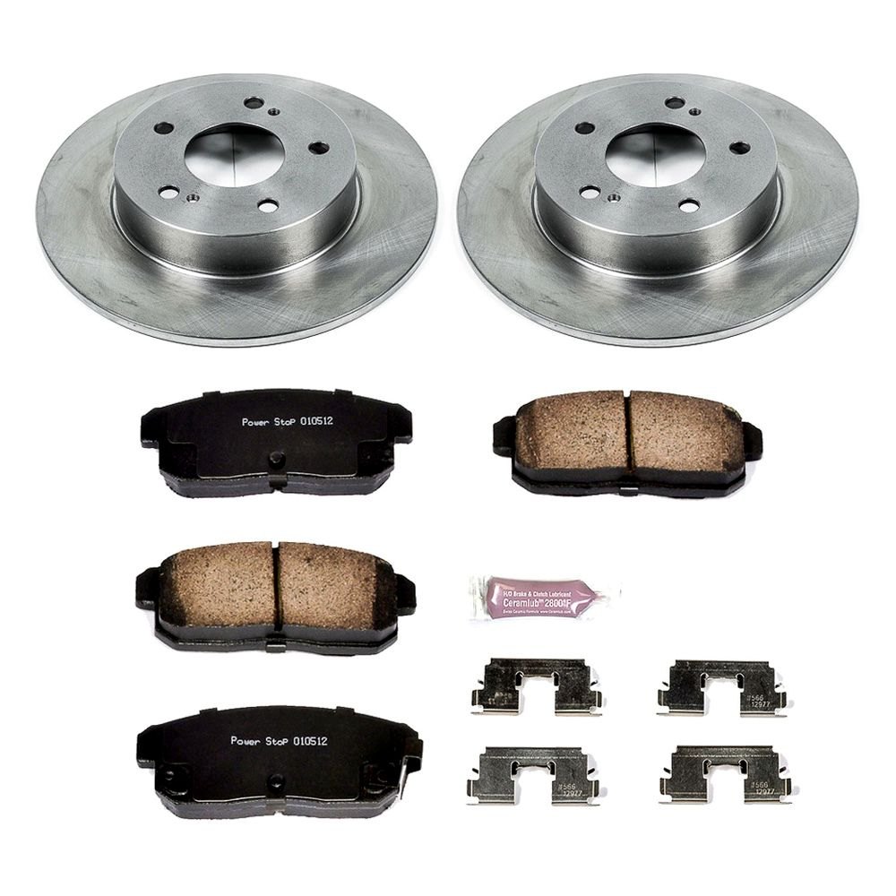 Power Stop KCOE2706 Autospecialty 1-Click OE Replacement Brake Kit with Calipers