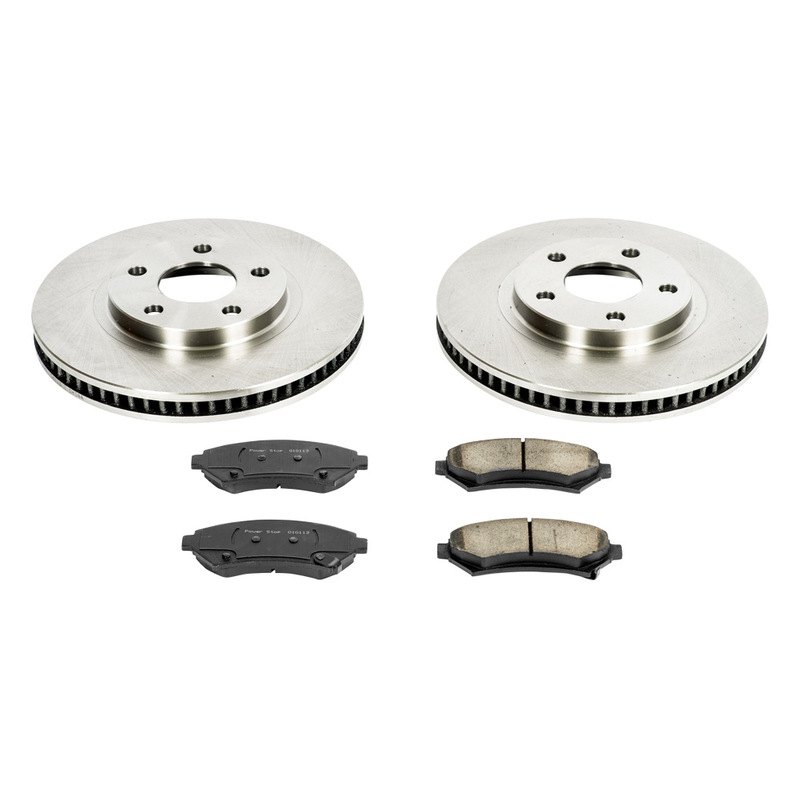 Autospecialty KOE1558 1-Click OE Replacement Brake Kit