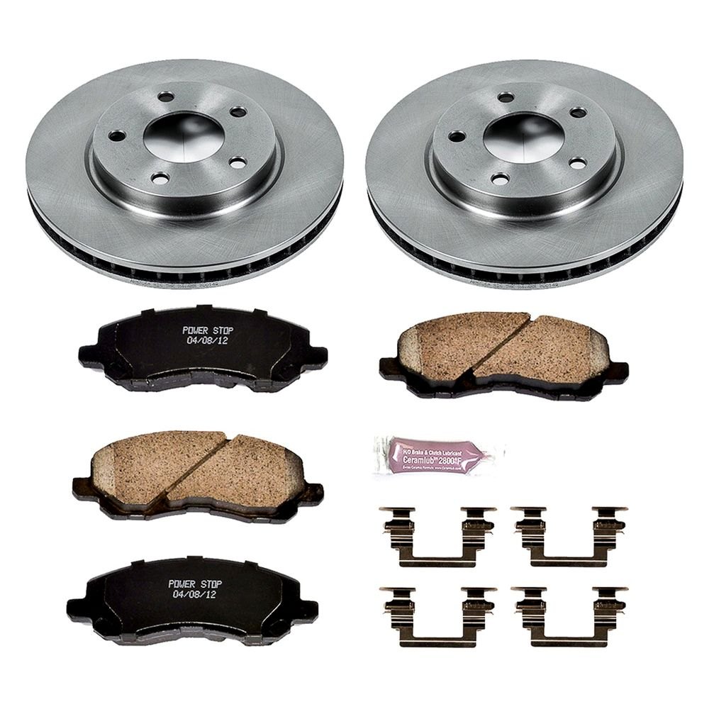 Autospecialty KOE4017 1-Click OE Replacement Brake Kit