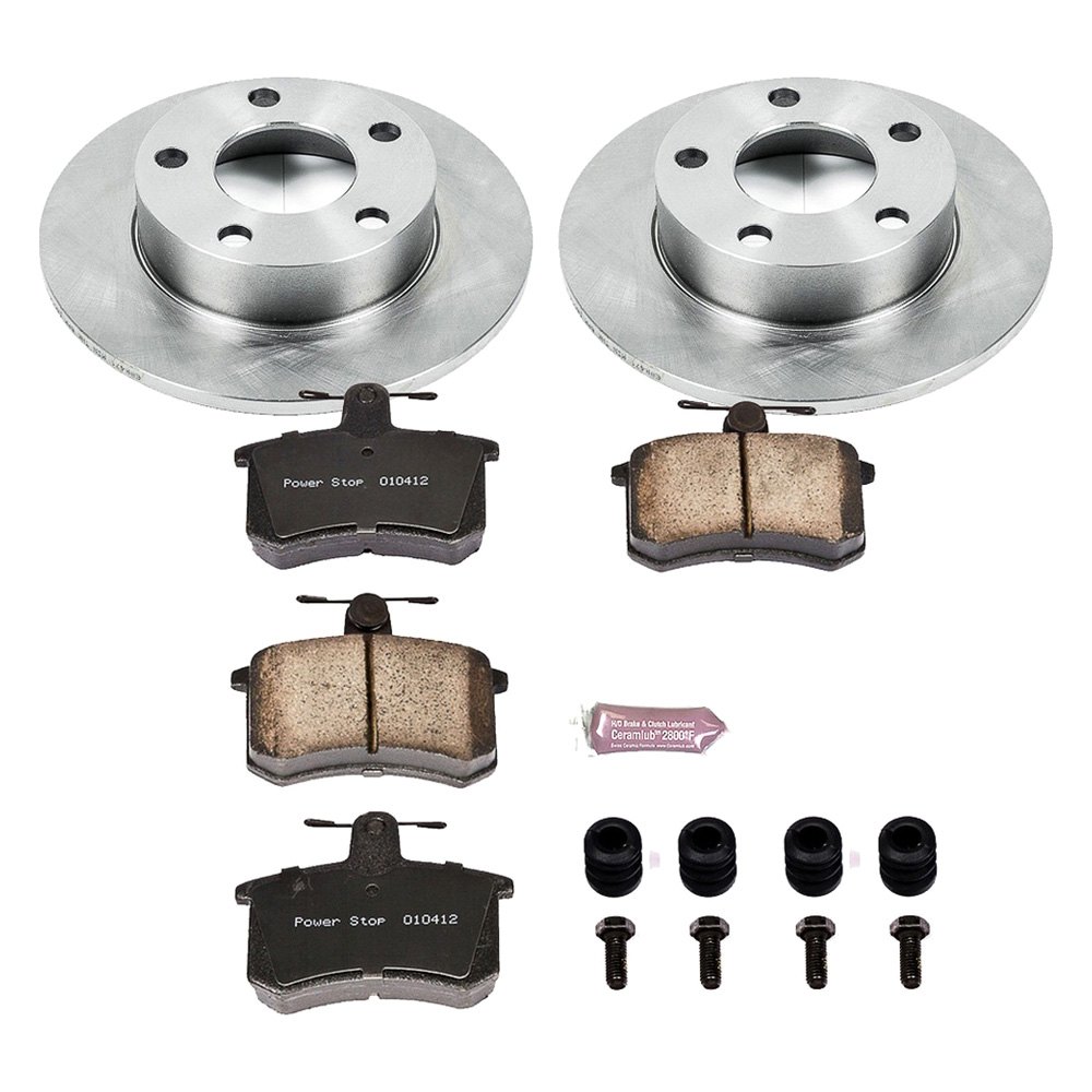 Autospecialty KOE528 1-Click OE Replacement Brake Kit Power Stop