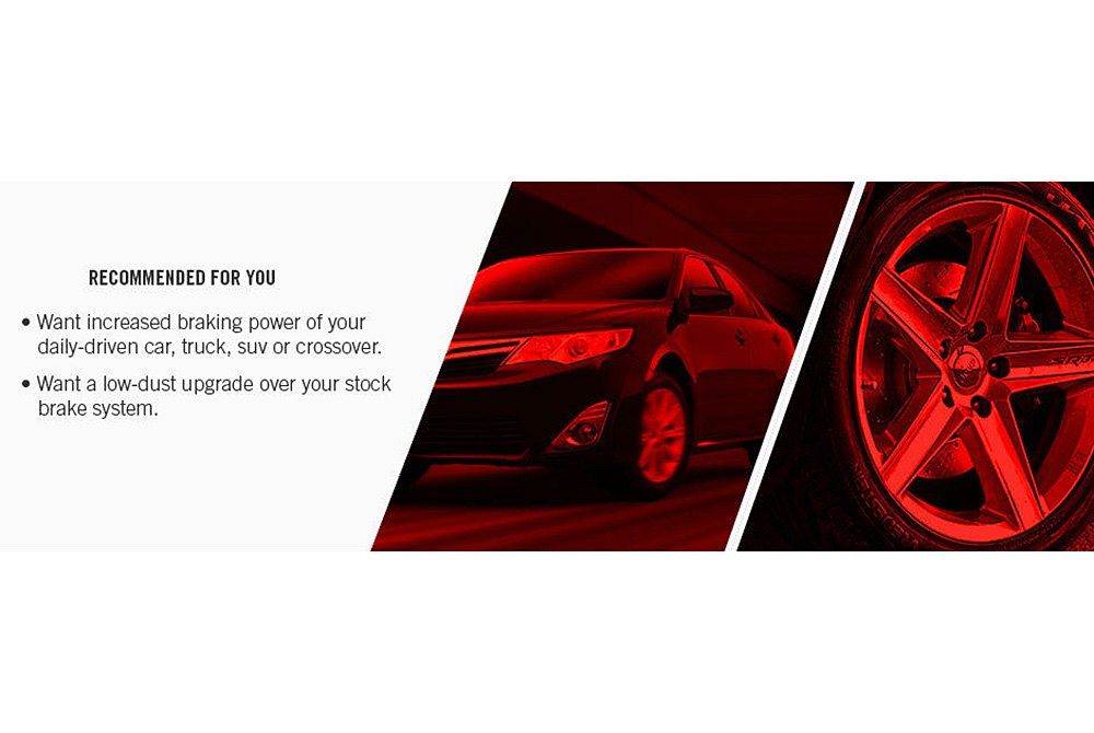 PowerStop® Z23-1007 - Z23 Evolution Sport Performance Carbon-Fiber