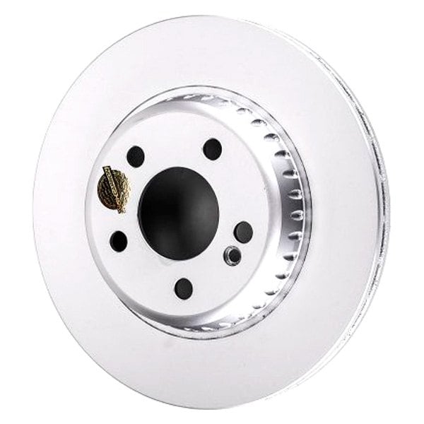 PowerStop® EBR1605EVC - Evolution Coated Plain Vented Rear Brake Rotor