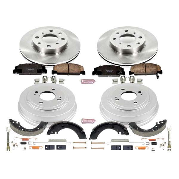 Autospecialty KOE699 1-Click OE Replacement Brake Kit 