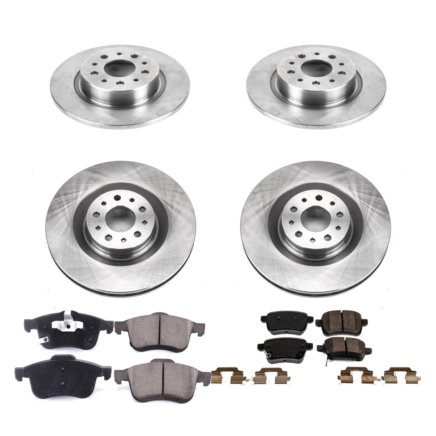Power Stop 2010 Buick Allure Front Autospecialty Brake Kit