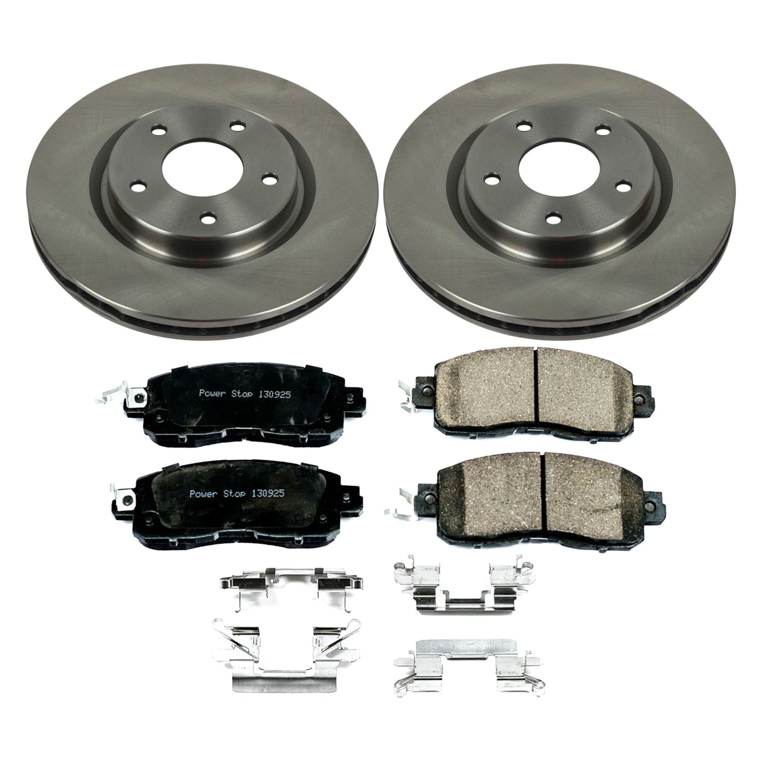 Autospecialty KOE2750 1-Click OE Replacement Brake Kit Power Stop 