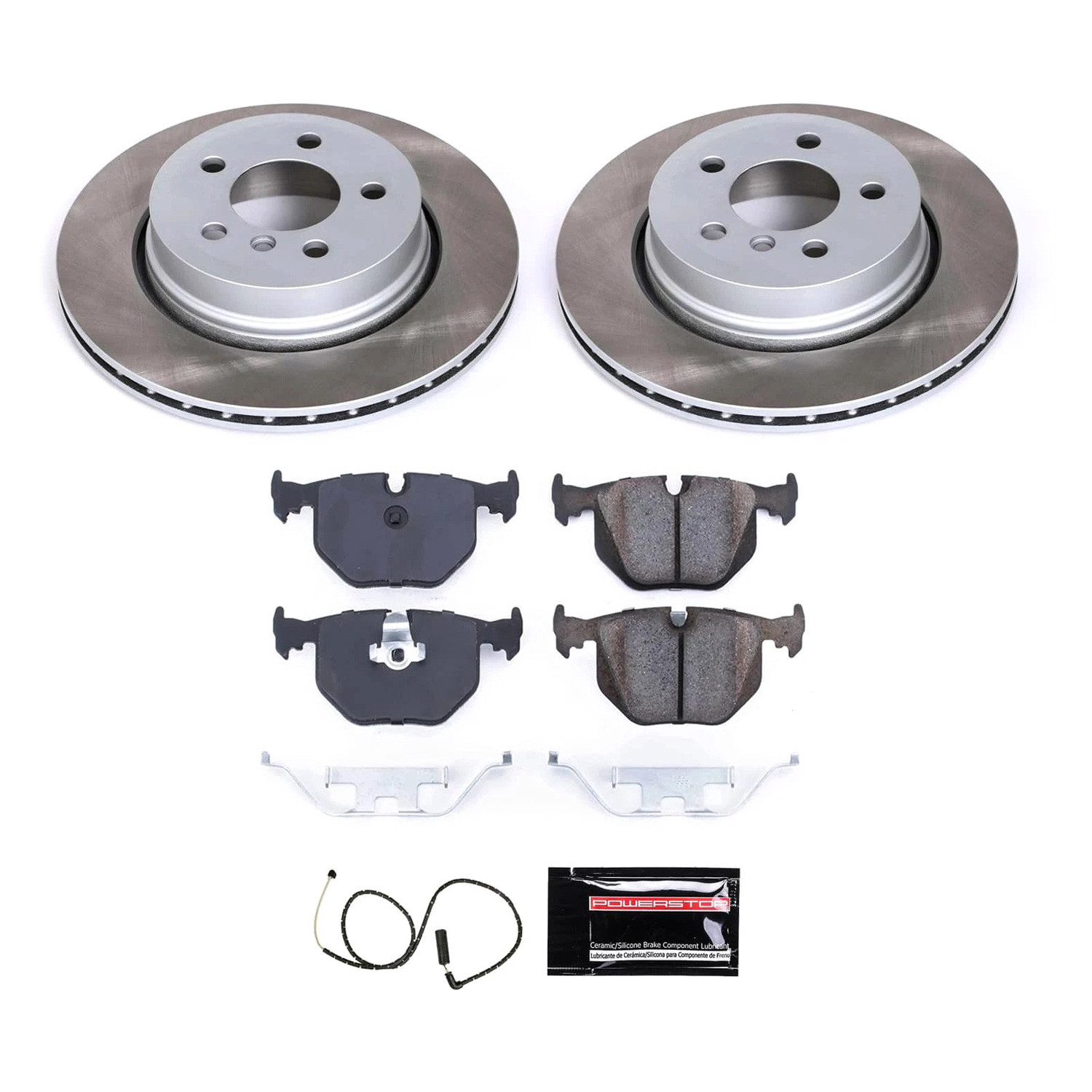 PowerStop Brake Kit | 2011–2012 Ram 3500 (KOE5458) main image 1