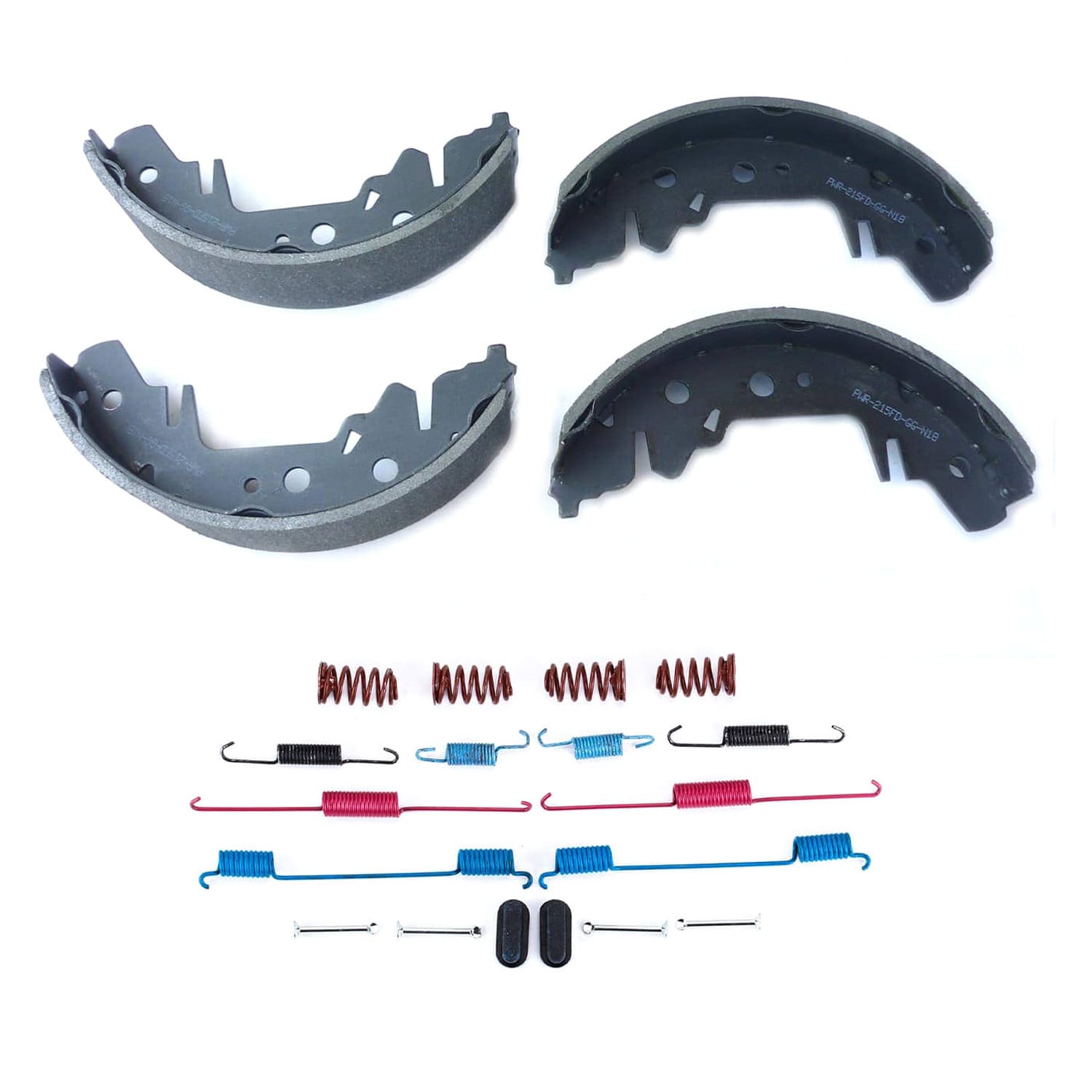 PowerStop Z17 Autospecialty Rear Brake Kit | Genesis G70 / Hyundai Genesis / Kia Stinger (KOE5847)