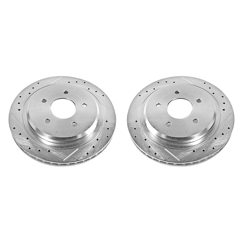 Power Stop AR8259/8260XPR Drilled and Slotted Rotor