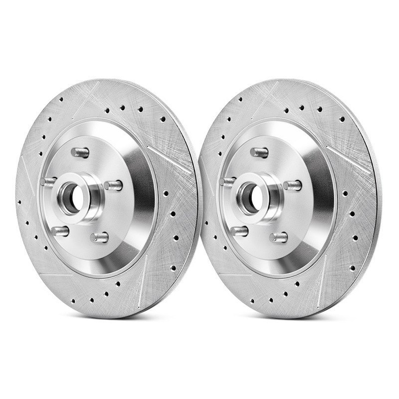 Powerstop AR8600XPR Brake Disc For 75-86 Chevrolet C10 Front Left and Right