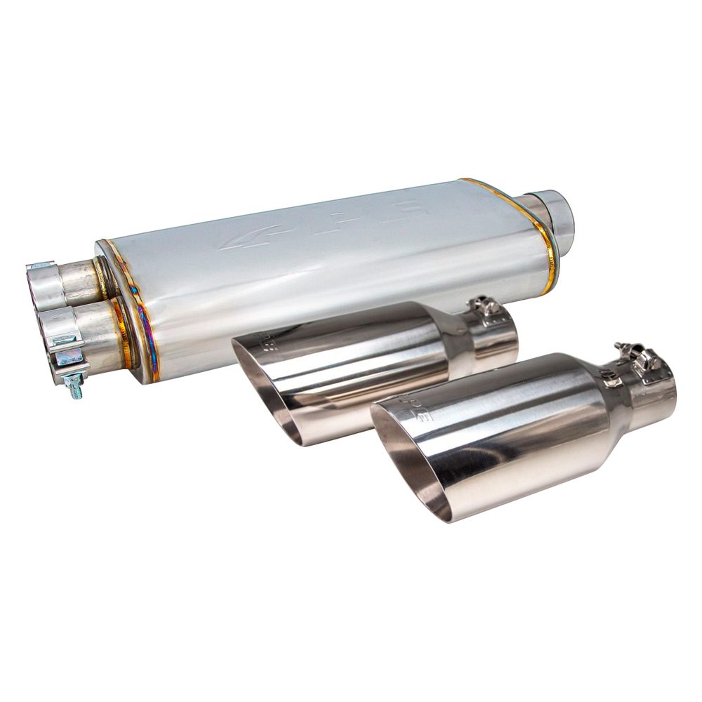 PPE® 117030030 304 SS CatBack Exhaust System with Split Side Exit