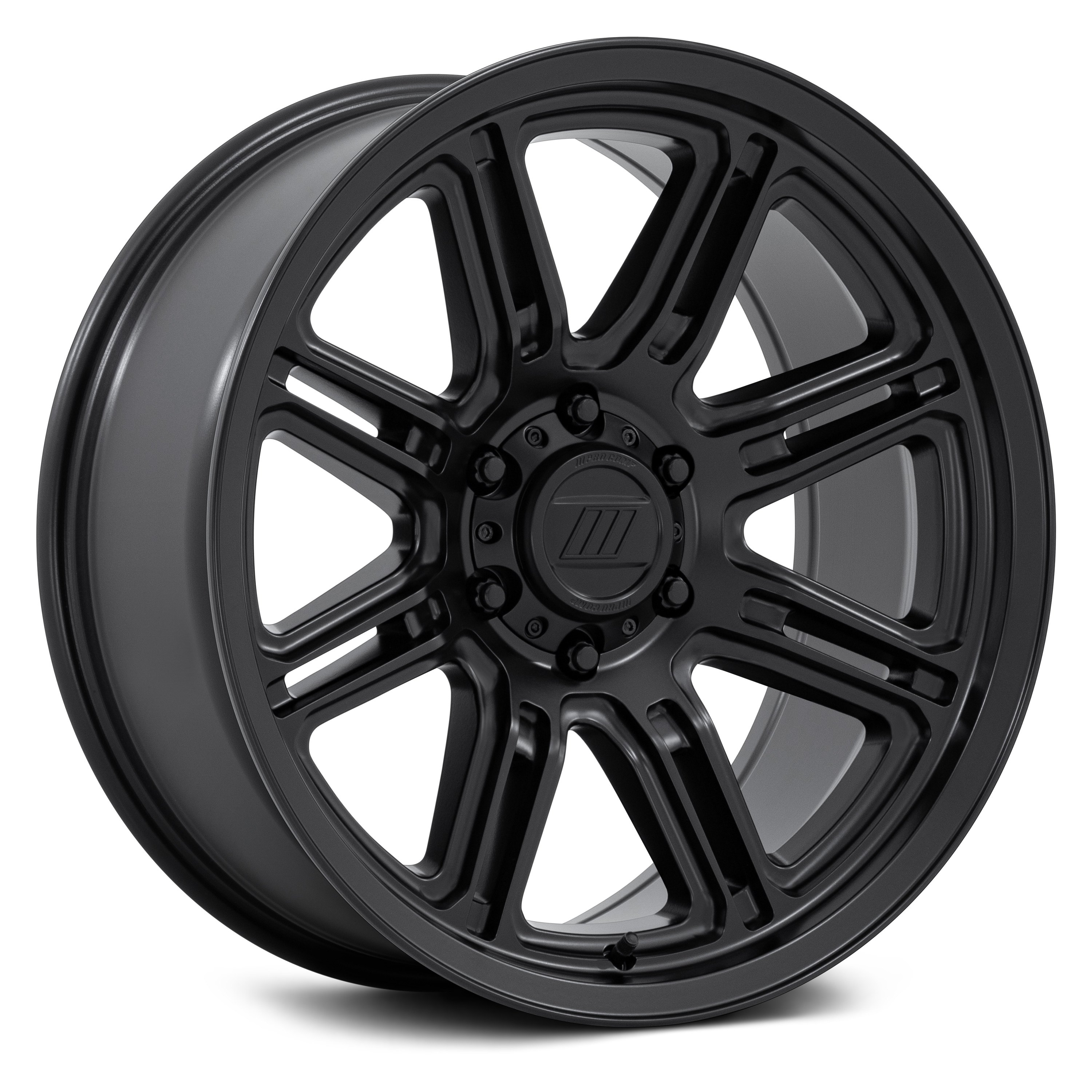 PRO COMP® PA206 SNARE Wheels - Matte Black Rims