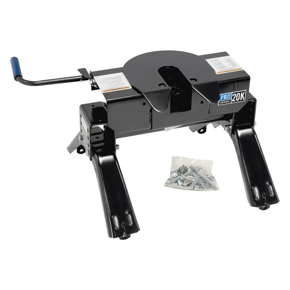 Pro Series ® 30119 - 20K 5th Wheel Hitch Head with Legs.