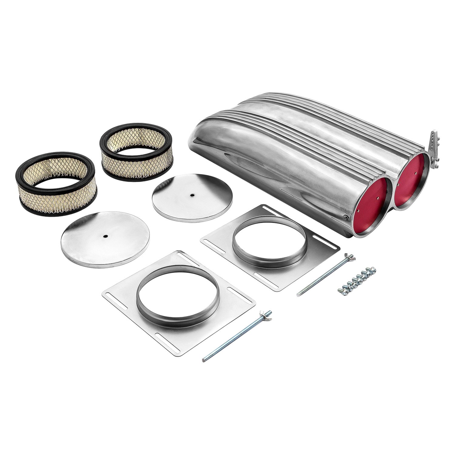 PCE® PCE106.1005 Hilborn Shotgun Finned Carburetor Hood Scoop