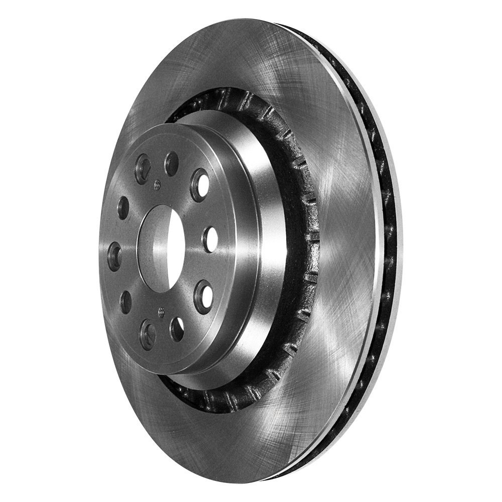 DuraGo® BR901154 Vented Rear Driver Side Brake Rotor