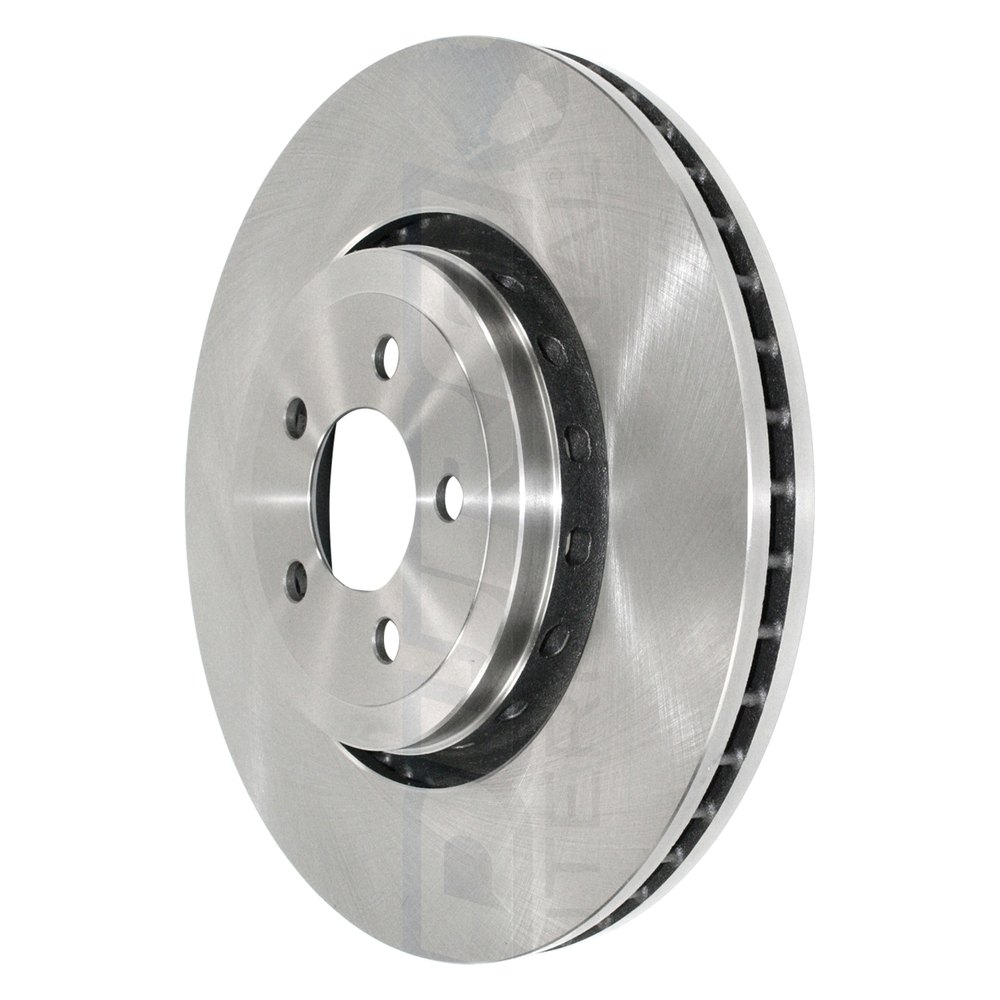 DuraGo® Dodge Charger 2017 Front Brake Rotors