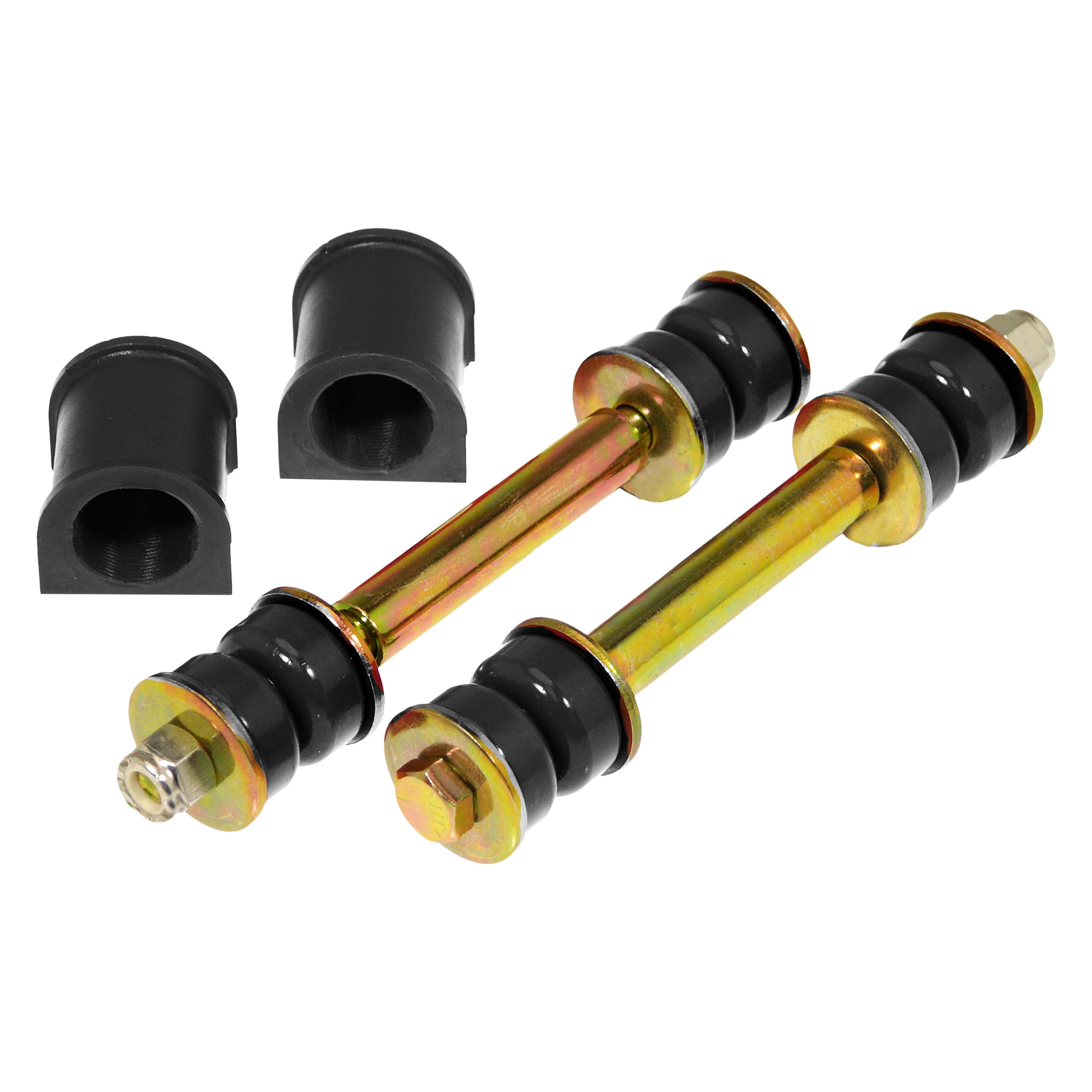 Prothane® 181103BL Front Sway Bar Bushings and End Links