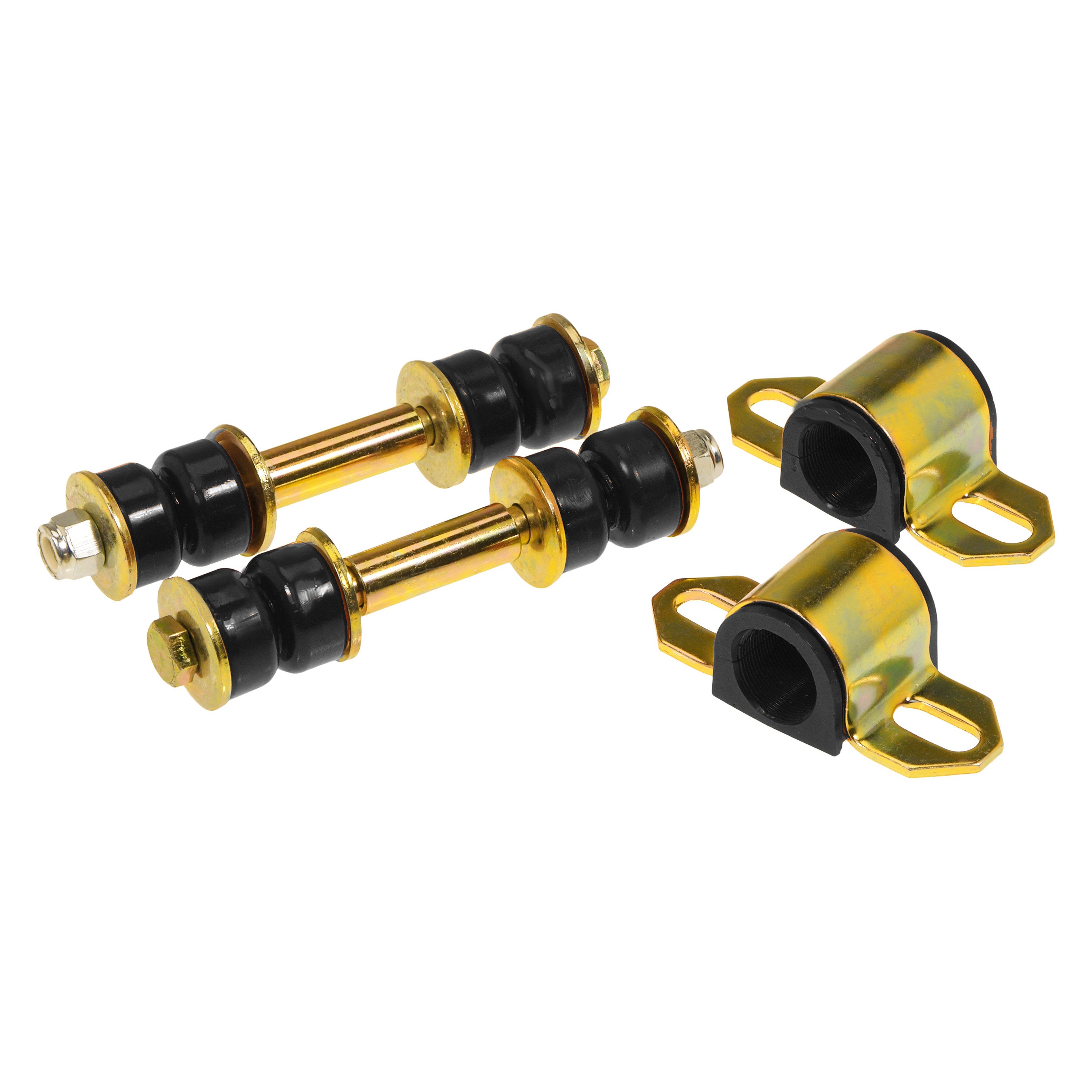 Prothane® 181107BL Front Sway Bar Bushings and End Links
