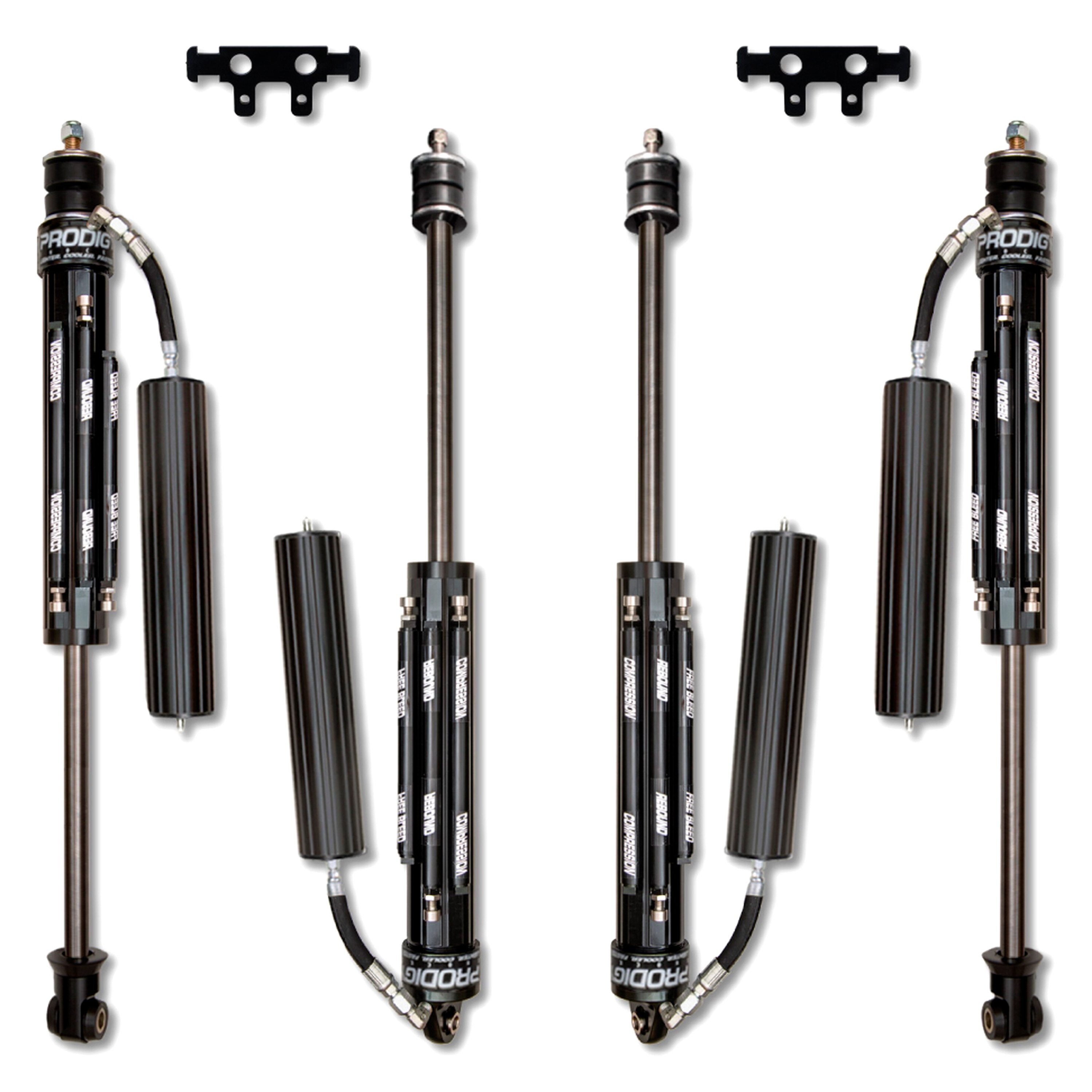 Pure Performance® PPS05751RR Prodigy™ Front and Rear TwinTube Bypass