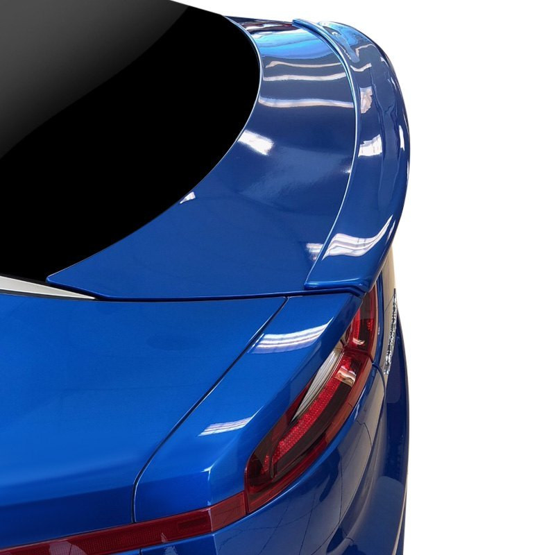 Pure® FG-14309-PAINTED - Custom Style Fiberglass Rear Lip Spoiler (Painted)